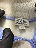 J.Crew 100% Polyester Ivory Fleece Size M - photo 6