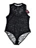 Just One Black Bodysuit Size 2X - photo 1