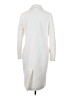 Express 100% Polyester Ivory Coat Size S - photo 2