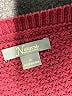 Natural Reflections 100% Cotton Burgundy Pullover Sweater Size XL - photo 7