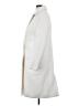 Express 100% Polyester Ivory Coat Size S - photo 5