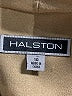 Halston Tan Coat Size 10 - photo 6