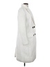 Express 100% Polyester Ivory Coat Size S - photo 4