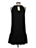 MICHAEL Michael Kors Solid Black Cocktail Dress Size S - photo 2