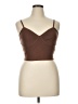 The Drop Brown Tank Top Size XL - photo 1