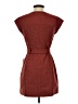 Tabitha Tweed Burgundy Casual Dress Size 4 - photo 2