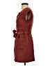 Tabitha Tweed Burgundy Casual Dress Size 4 - photo 5