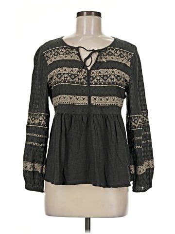 Lucky Brand Long Sleeve Blouse (view 1)