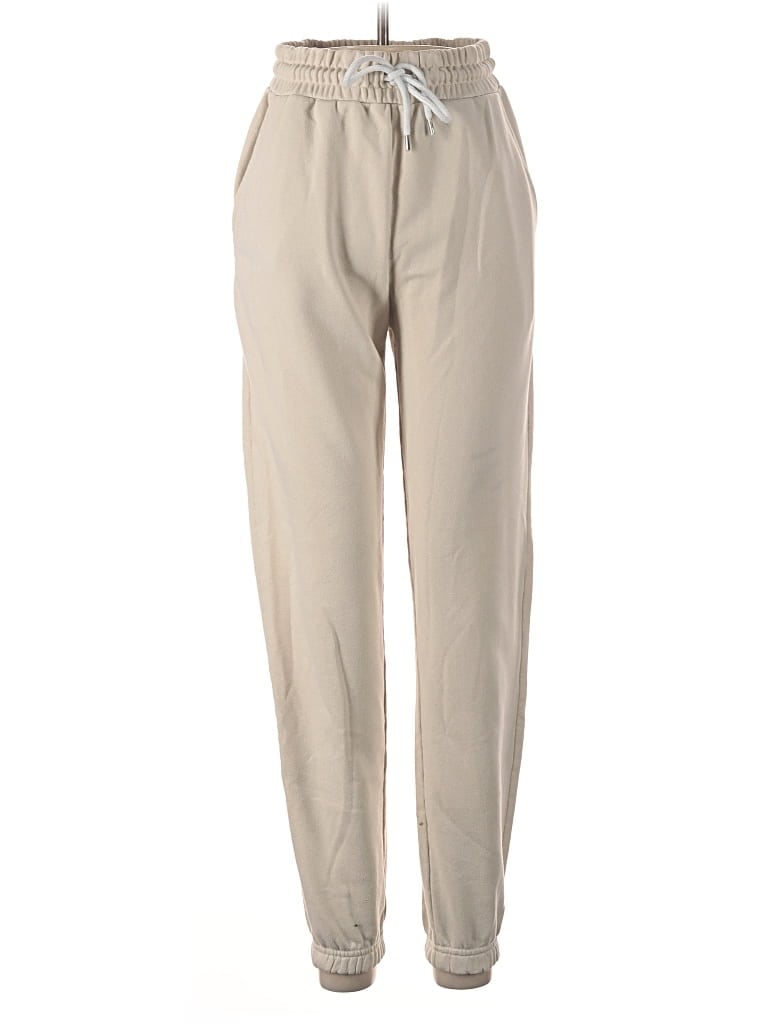 Pre-owned Forever 21 Casual Pants In Tan
