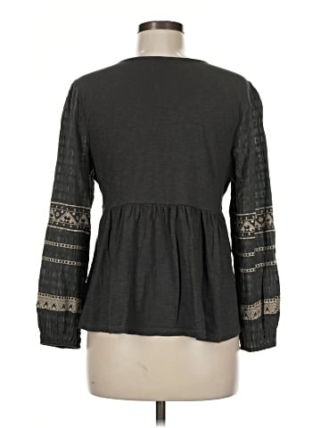 Lucky Brand Long Sleeve Blouse (view 2)