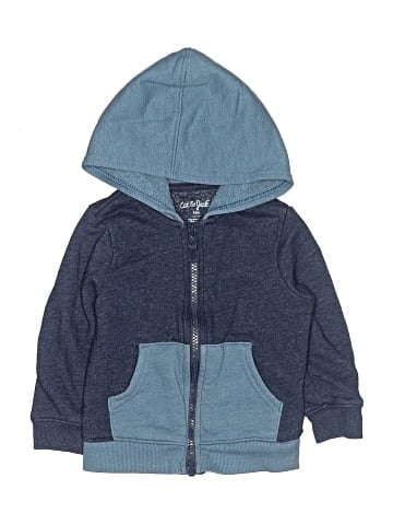 Cat & Jack Zip Up Hoodie (view 1)