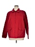 Susan Graver 100% Cotton Red Jacket Size XL - photo 1