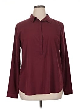 Van Heusen Long Sleeve Blouse