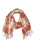 Unbranded Plaid Orange Scarf One size - photo 1