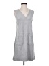 Max Studio Gray Casual Dress Size S - photo 1