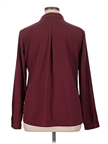 Van Heusen Long Sleeve Blouse (view 2)