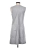 Max Studio Gray Casual Dress Size S - photo 2
