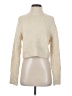 Zara Ivory Turtleneck Sweater Size S - photo 1