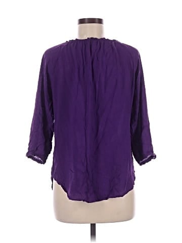 One World 3/4 Sleeve Blouse (view 2)