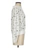 Z Supply Print Ivory Pullover Sweater Size XS - photo 4