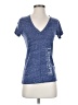 Bella Blue Short Sleeve Top Size S - photo 1