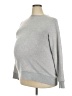Ingrid + Isabel Gray Sweatshirt Size XXL (estimated) - photo 1