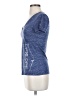 Bella Blue Short Sleeve Top Size S - photo 5