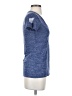 Bella Blue Short Sleeve Top Size S - photo 4
