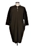 Zara Basic Brown Casual Dress Size L - photo 1