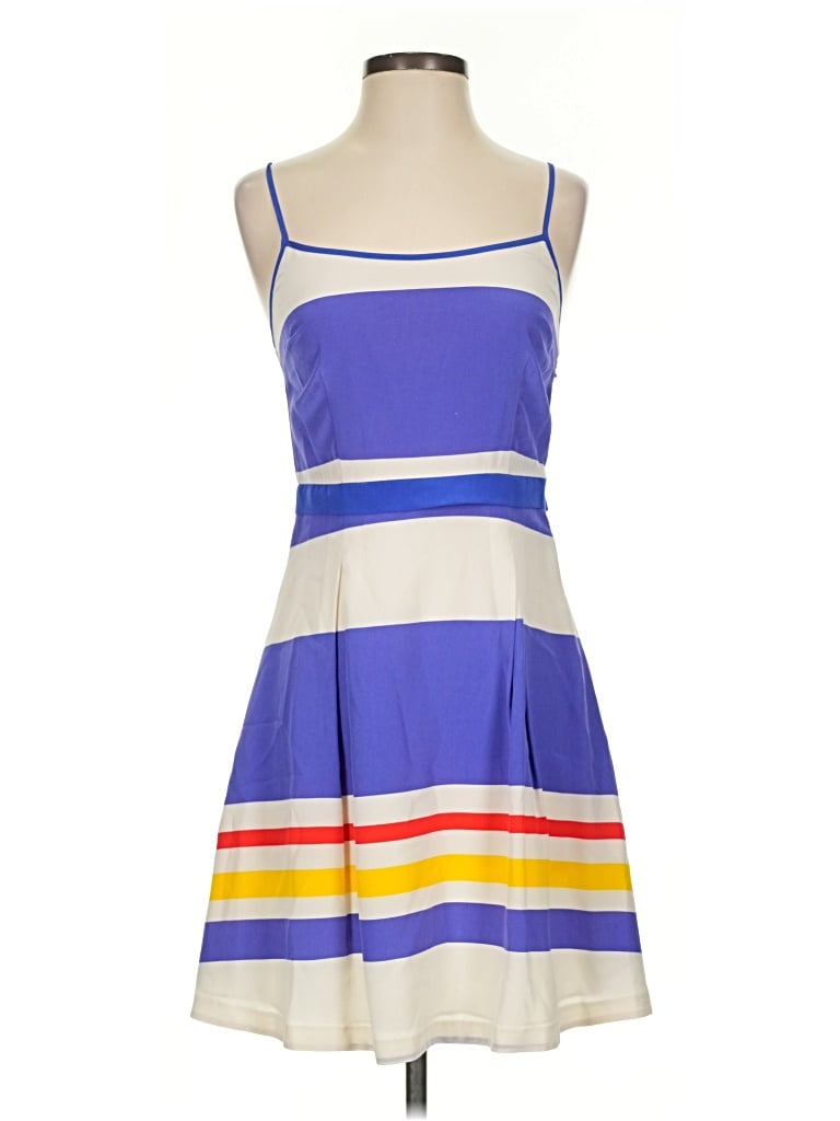 Pre-owned Juicy Couture Casual Dress In Blue