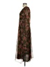 Talbots Floral Brown Casual Dress Size 4 - photo 5