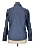 Coldwater Creek 100% Cotton Blue Long Sleeve Button-Down Shirt Size 1X - photo 2