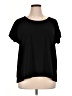 Sympli Black Short Sleeve Top Size 14 - photo 1
