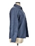 Coldwater Creek 100% Cotton Blue Long Sleeve Button-Down Shirt Size 1X - photo 4