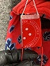 Red Carter Paisley Orange Swimsuit Top Size XS - photo 3