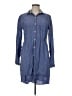 Isabella Sinclair Blue Casual Dress Size M - photo 1