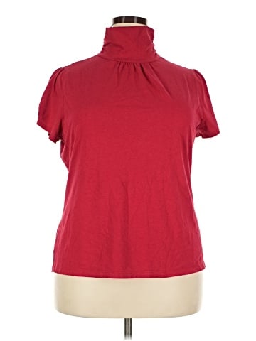 Studio Works Short Sleeve Turtleneck (view 1)