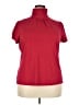 Studio Works Red Short Sleeve Turtleneck Size 2X - photo 1
