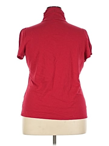 Studio Works Short Sleeve Turtleneck (view 2)