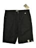 Vans 100% Cotton Solid Black Cargo Shorts Size 6 - photo 1