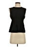 Diane von Furstenberg Black Sleeveless Blouse Size 2 - photo 1