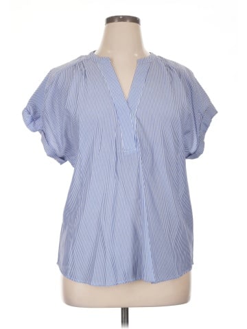 Apt. 9 Short Sleeve Blouse (view 1)