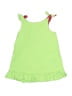 Unbranded 100% Cotton Green Dress Size 2T - photo 2