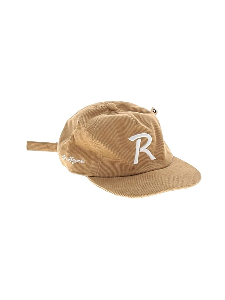 Assorted Brands Baseball Cap In Tan