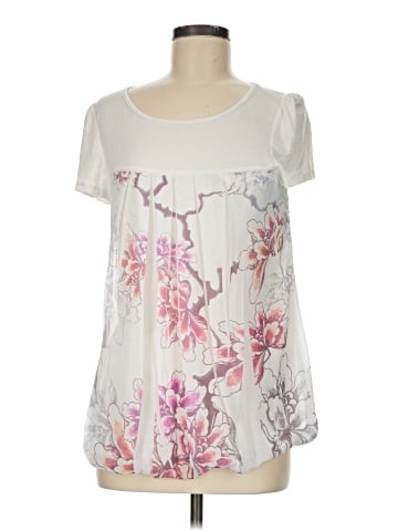Moa Moa Short Sleeve Blouse (view 1)