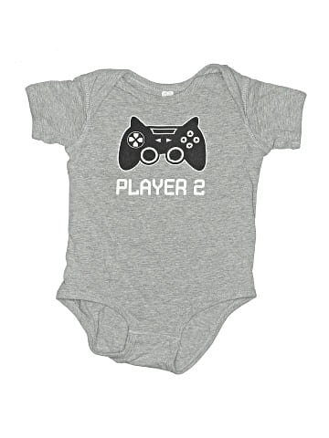 Rabbit Skins Short Sleeve Onesie (view 1)