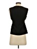 Diane von Furstenberg Black Sleeveless Blouse Size 2 - photo 2