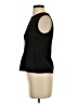 Diane von Furstenberg Black Sleeveless Blouse Size 2 - photo 5