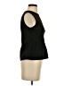 Diane von Furstenberg Black Sleeveless Blouse Size 2 - photo 4