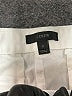 J.Crew Solid White Khaki Shorts Size 2 - photo 3